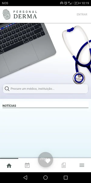 personalderma Screenshot 0