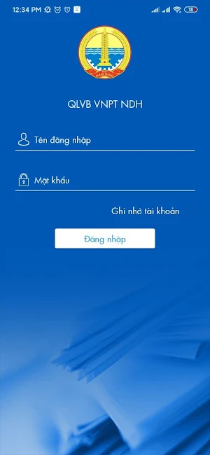QLVB VNPT NDH Screenshot 0