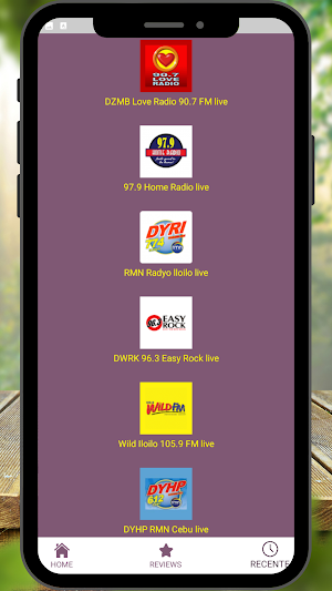 Philippines Radio Stations Screenshot 3