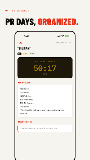 WODView Screenshot 3