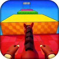 Obby But You Are On a Horse