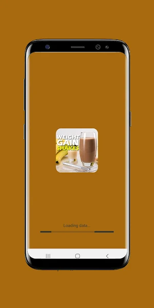 Weight Gain Shakes Recipes Screenshot 0