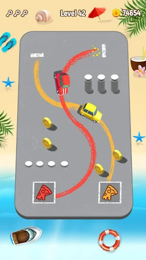Mini Car Parking Game Screenshot 0