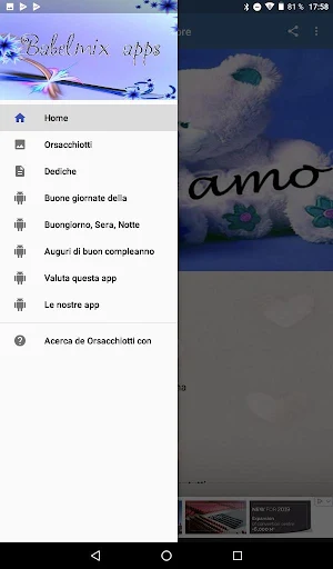 Orsacchiotti con frasi d'amore Screenshot 1
