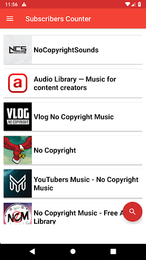 Subscribers Counter Screenshot 1