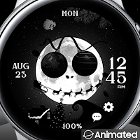 SpookyChristmas Moon_Watchface