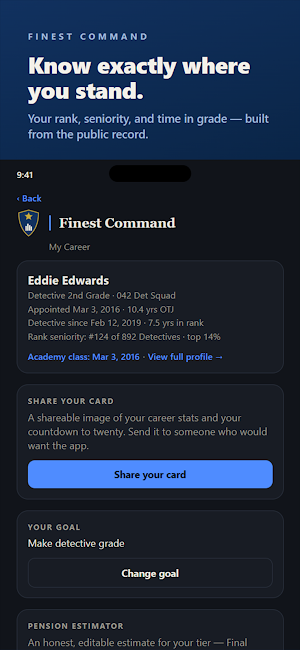 Finest Command Screenshot 0