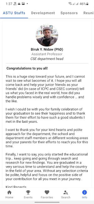 ASTU GC 2022 Screenshot 3