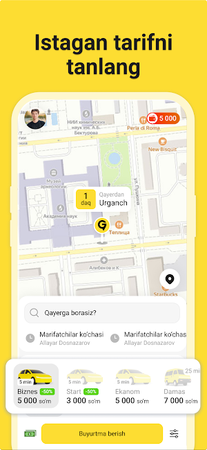 Mega Taxi Screenshot 0