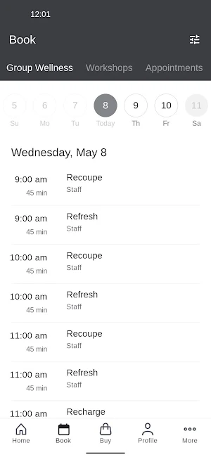 REHUB WELLNESS Screenshot 1