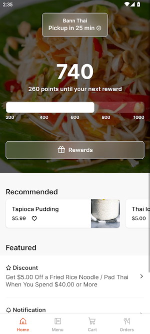 Bann Thai Hawaii Screenshot 0