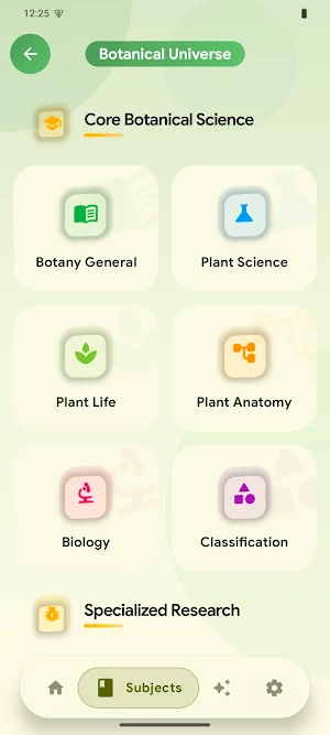 Smart Plant Botany Screenshot 2