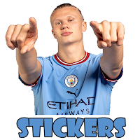 Haaland Stickers