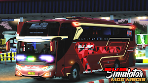 Bus Simulator Mod Mbois Screenshot 0