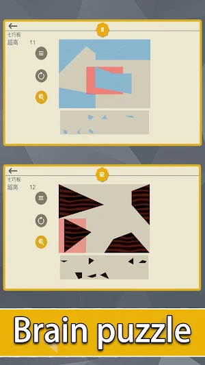 Casual Fun Puzzle-Jigsaw Color Screenshot 1