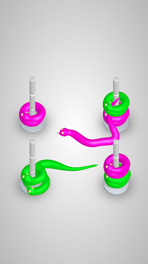 Snake Sort Screenshot 1