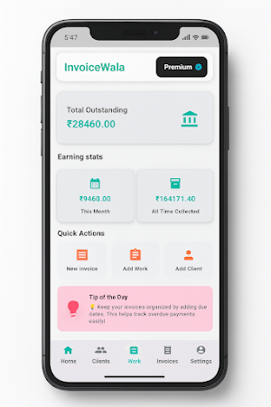 InvoiceWala Screenshot 2