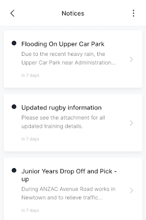 Immanuel Primary School Screenshot 1