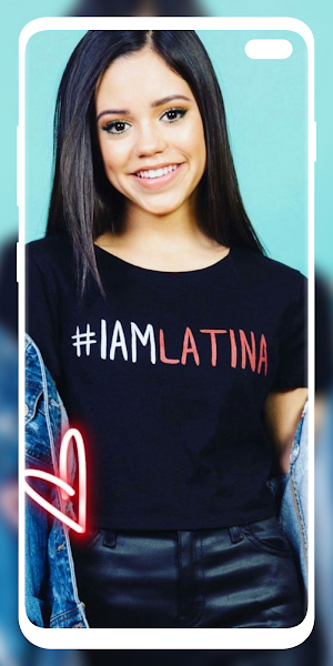 Jenna Ortega Wallpaper 4K Screenshot 1