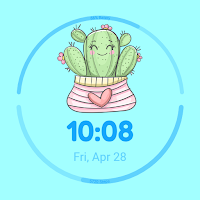 Realy Happy Cactus Face
