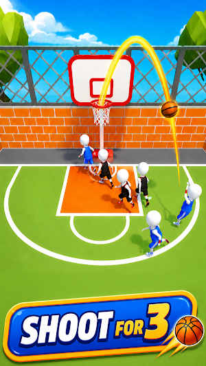 Dribble & Pass : Basketball Screenshot 3
