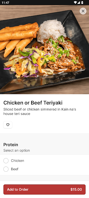 Kain Na - Filipino Cuisine Screenshot 2