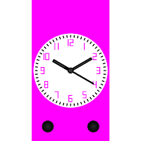 Analog clock vfro