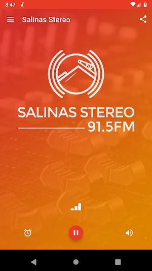 Salinas Stereo Screenshot 1