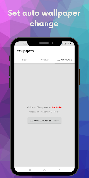 Conift HD Live Wallpaper Screenshot 3