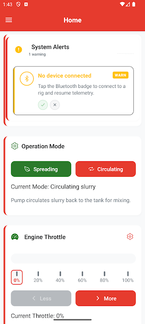 Smart Pump Screenshot 1