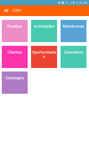 GI CRM Screenshot 2