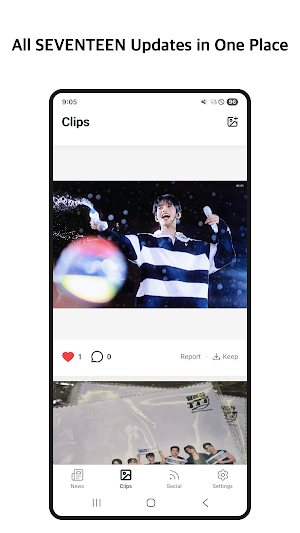 SEVENTEEN News Screenshot 2