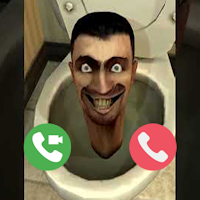 Skibidi Toilet Video Call Fake