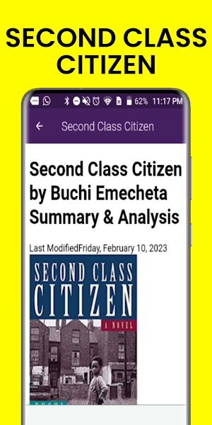JAMB Literature Books (2023) Screenshot 2