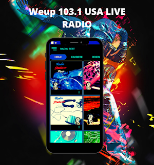 Weup 103.1 USA LIVE RADIO Screenshot 2