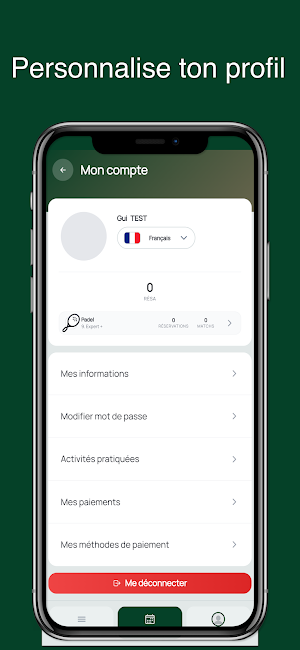 Padel VERCIVAL Screenshot 3