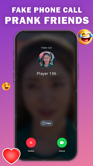 Prank Video Call & Fake Chat Screenshot 2