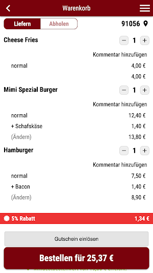 Burger Mariosa Screenshot 1