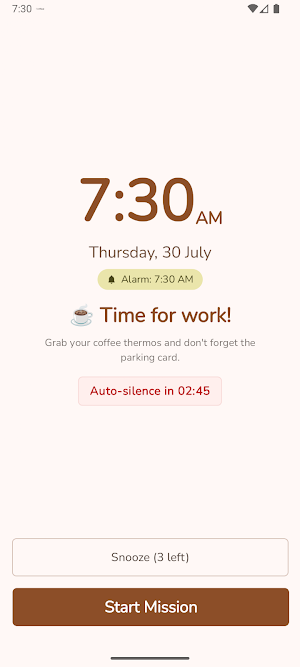 ReMind: Wakeup & Stay mindful Screenshot 2