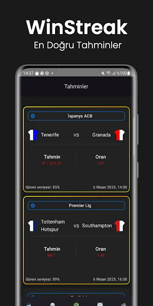 WinStreak Screenshot 0