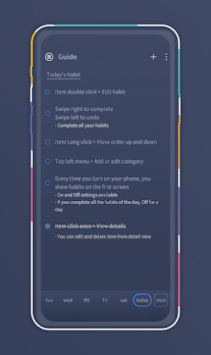 Habit Tracker - Repeat Habit for our Goals Screenshot 1