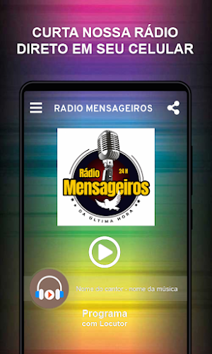Radio Mensageiros Screenshot 1