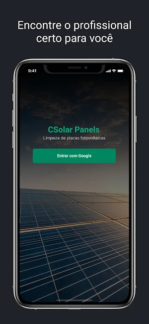 Limpeza Placas Fotovoltaicas Screenshot 3