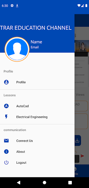 Trar Education Screenshot 2