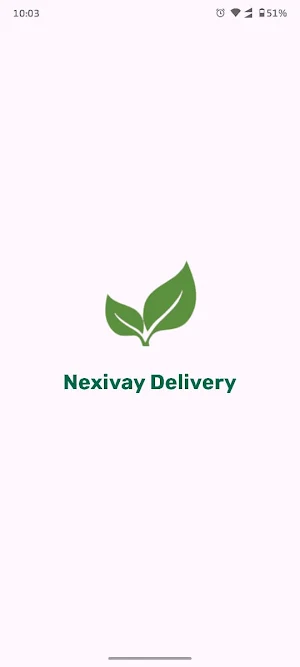 Nexivay Delivery Screenshot 0