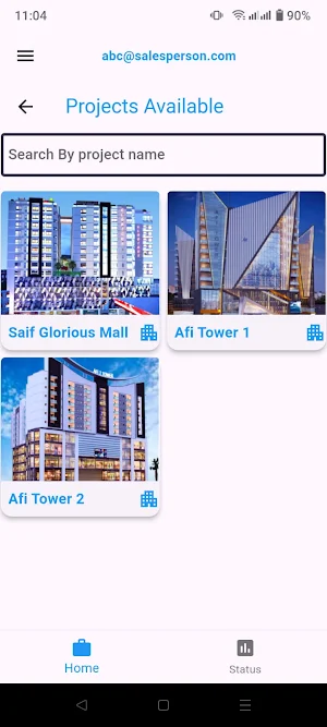 SG Projects Screenshot 2