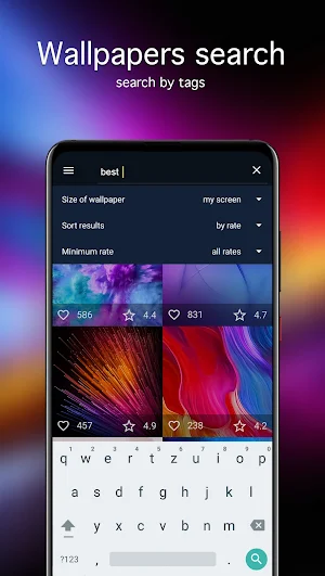 Wallpapers for Sony Xperia (PRO) Screenshot 1