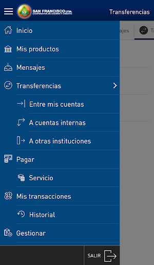 SanFra Móvil Screenshot 1