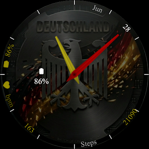 Deutschland Zifferblatt Watch Screenshot 1