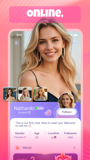 HiStranger - Live video chat Screenshot 3
